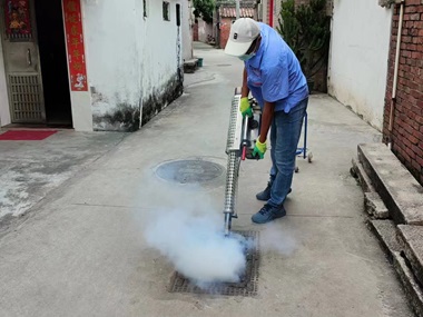 白坭病媒生物防控所怎么消灭下水道的蚊虫害